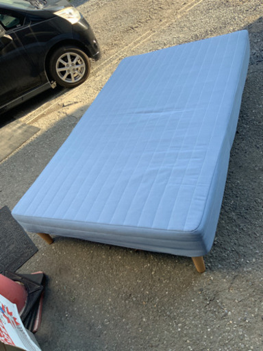 セミダブルベット　中古　^_^