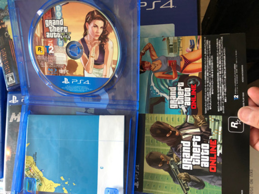 PS4の４タイトル　キングダムハーツ3,マイクラ,ファークライ3,GTA5
