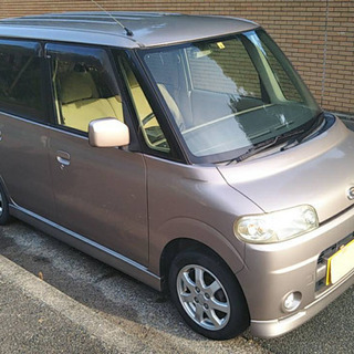 売却済みです。　　　大人気！車検１年半以上付Ｈ１６年タント（色ラ...