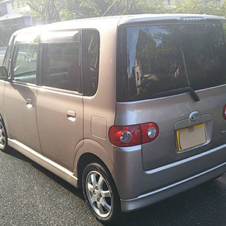 売却済みです。　　　大人気！車検１年半以上付Ｈ１６年タント（色ライトローズ） 、アルミ 、キーレス、ＣＤ＆ＭＤデッキ、フルエアロ、フル装備の画像