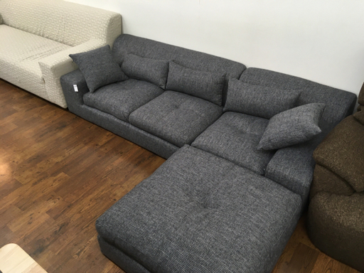 カウチソファー ロータイプ