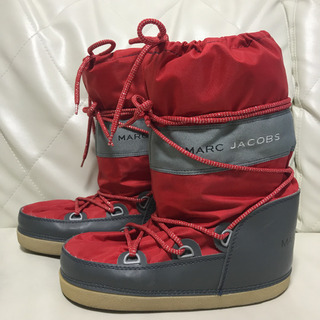 マークジェイコブス＊スノーブーツの画像