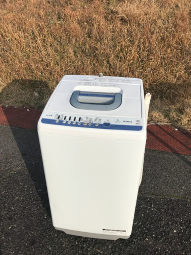 HITACHI 白い約束　7キロ　2017年製