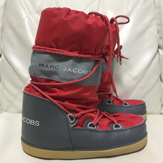 マークジェイコブス＊スノーブーツの画像
