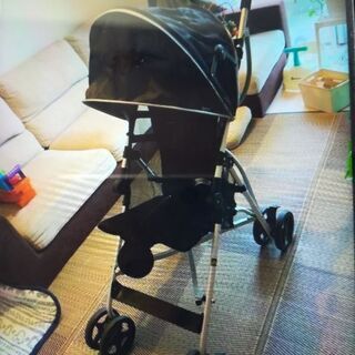美品　バギーファンロングプラス　西松屋