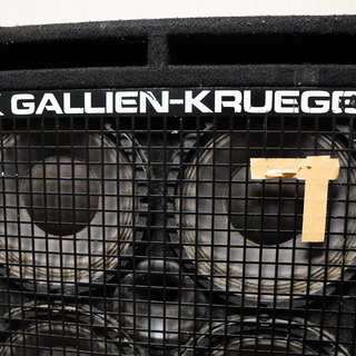 ベースアンプ GALLIEN-KRUEGER (ギャリエンクルーガー) / ヘッドアンプ