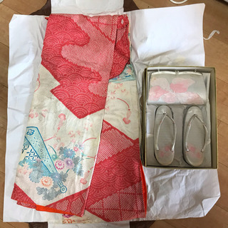 振袖一式【シミあり】総絞り 