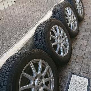 タイヤホイール付き4本