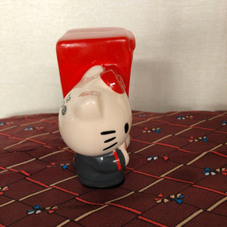 キティちゃん貯金箱／美品の画像