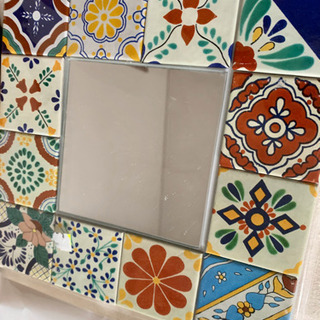 フォトフレームと鏡　セット▲の画像