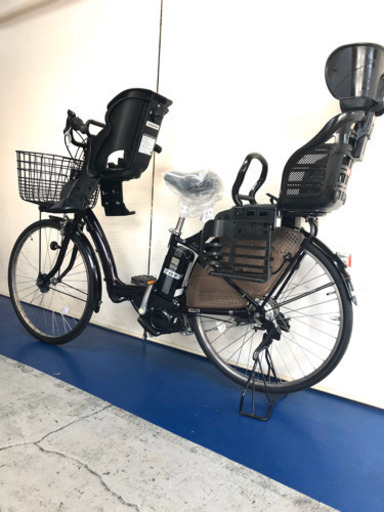 ブリジストン　ボーテ  26インチ 3人乗り 6.6ah デジタル　電動自転車　電動アシスト