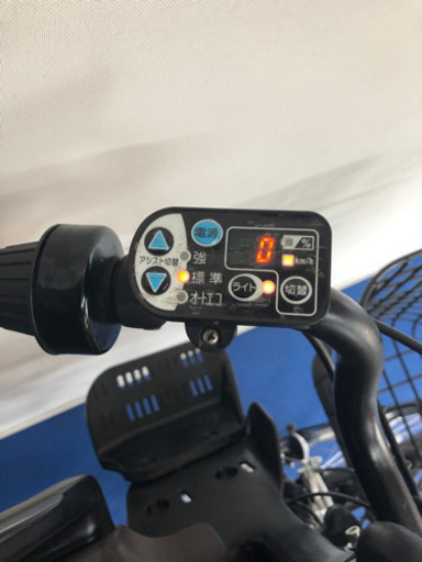 ブリジストン　ボーテ  26インチ 3人乗り 6.6ah デジタル　電動自転車　電動アシスト