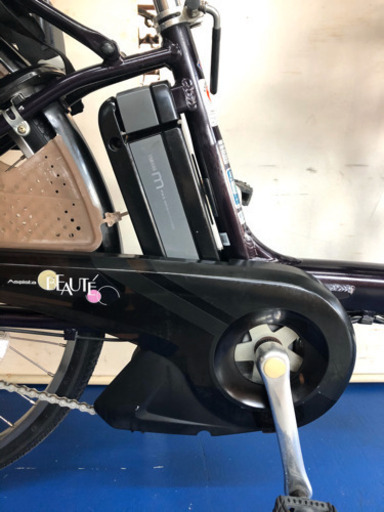 ブリジストン　ボーテ  26インチ 3人乗り 6.6ah デジタル　電動自転車　電動アシスト