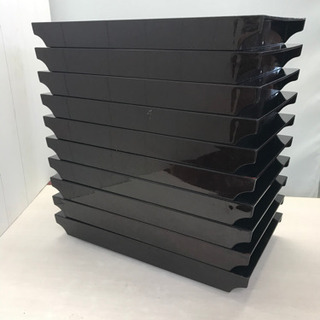 松花堂弁当箱10個セット☆81371名入り