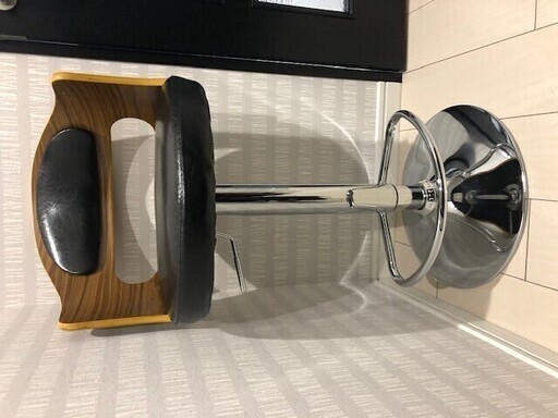 ニトリ カウンターチェア 2 個セット