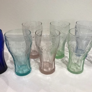 コカコーラ 2010マクドナルド レア非売品グラス 8個セット