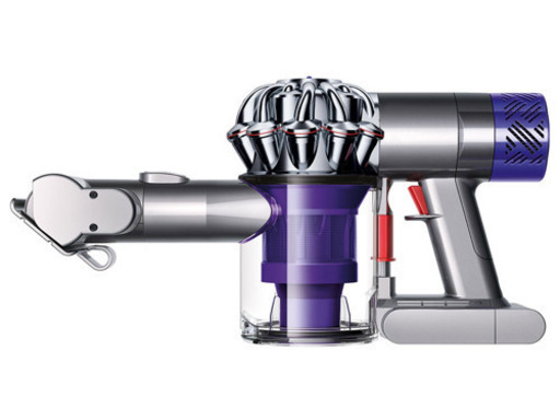 【お取引終了】Dyson V6 Trigger+ 新品予備バッテリー付　中古　非常に良い