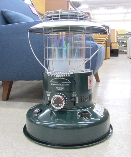 美品 トヨトミ 対流式ストーブ ランタン型 RL-25C レインボーストーブ 2012年製 札幌市北区
