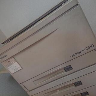 ジャンク品 業務用コピー機の画像