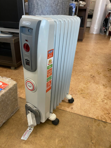 DeLonghi　デロンギ オイルラジエターヒーター サーマルカットフィン8枚　リサイクルショップ宮崎屋20.1.20