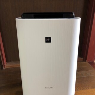 SHARP　加湿空気清浄機　プラズマクラスター　KC-E40　中古品