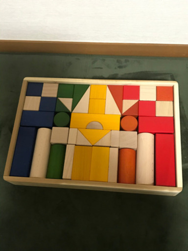 ボーネルンド  オリジナル積み木　カラー