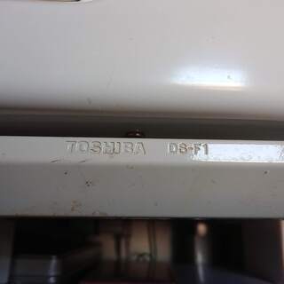 東芝 衣類乾燥機 ED-401(WT) 4.0kg 自立式スタンド付きの画像