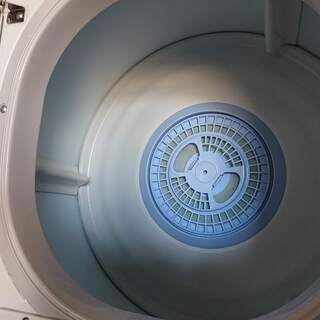 東芝 衣類乾燥機 ED-401(WT) 4.0kg 自立式スタンド付きの画像