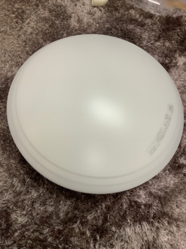 NEC LEDシーリングライト　2018年　昼光色　中古