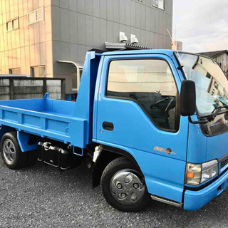 イスズ  エルフダンプ  2T  値下げしました