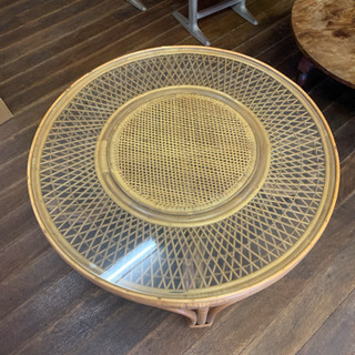 丸型ローテーブル