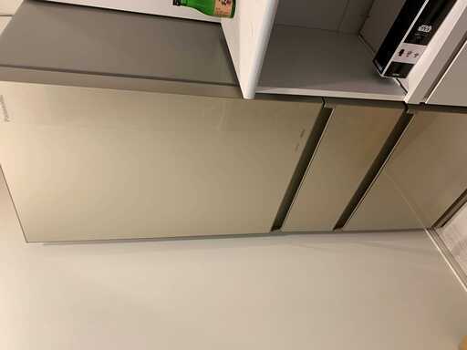 美品　Panasonic　NR-C32FGML-N [クリアシャンパン]