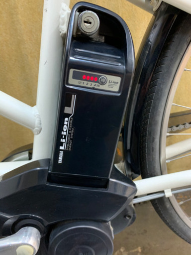 値下げしました！！YAMAHA製★電動アシスト自転車★防犯登録料込