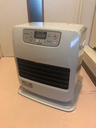 コロナ石油ファンヒーター