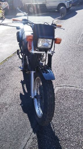 バイク売ります。ヤマハＴＷ