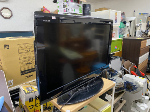 　レグザ　32型液晶テレビ　リモコン付き　リサイクルショップ宮崎屋20.1.15