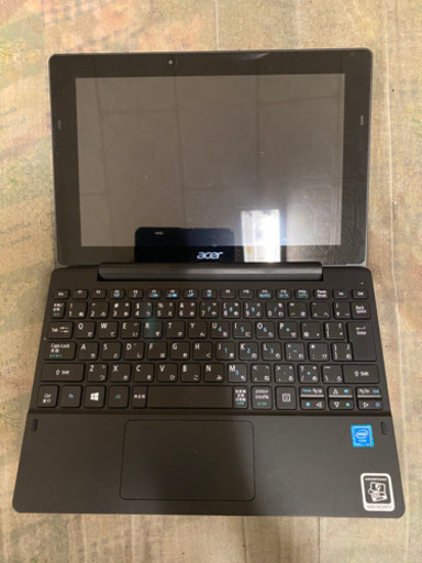 acer Aspire Switch 10E シャークグレイ