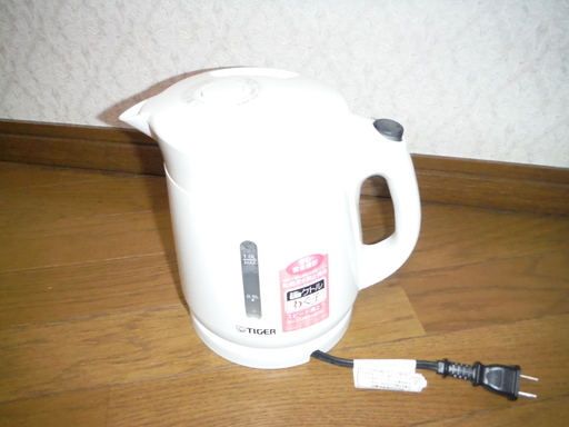 TIG ER　電気ケトル　わく子