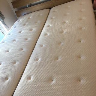 【引き渡し先決定】IKEA スプリングマットレス
