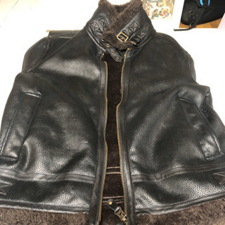 お値下げ合皮ジャンパーＬサイズ格安で