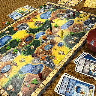 1/26（日）は浪速区民センターでボードゲーム三昧!!