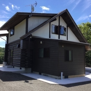 【さらに値下げ！！】価格交渉可！能登島ログハウス・2018年にリノベーション　【Prics cut!!】and price negotiation possible Notojima Log Home ・ Renovated in 2018 − 石川県