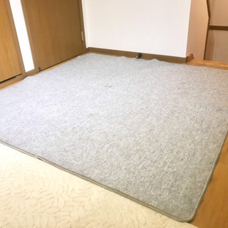 【まだまだ寒〰︎い❄️】でも…灯油のにおいやエアコンが苦手🆖な方へ🎁大サービス‼️電気ホットカーペット(2帖)×2セット➕α(ラグマット)付き👏✨の画像