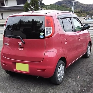 日産　モコ　Ｅ　可愛い車ですの画像