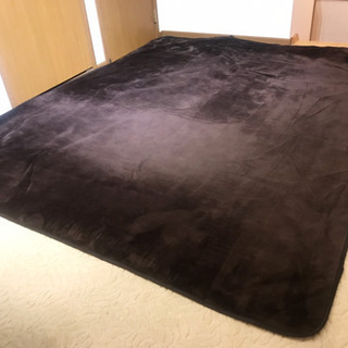 【まだまだ寒〰︎い❄️】でも…灯油のにおいやエアコンが苦手🆖な方へ🎁大サービス‼️電気ホットカーペット(2帖)×2セット➕α(ラグマット)付き👏✨の画像