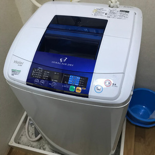 直接引取限定　ハイアール　洗濯機　5kg