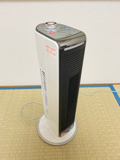 送風機能付きファンヒーター