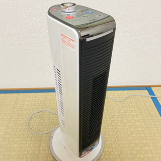 送風機能付きファンヒーター