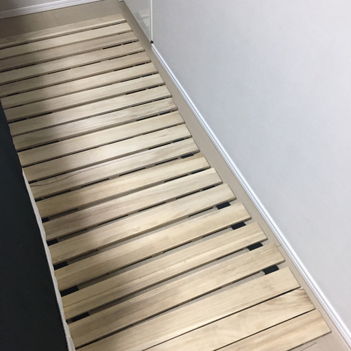 桐すのこロールマット　セミシングルサイズ