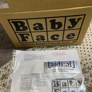 BABY FACE(ベビーフェイス) バックステップキット　黒の画像